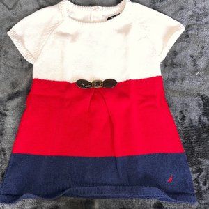 Nautica knit short sleeve baby top 18M